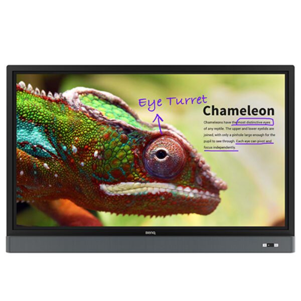BenQ RM5502K touchscreen