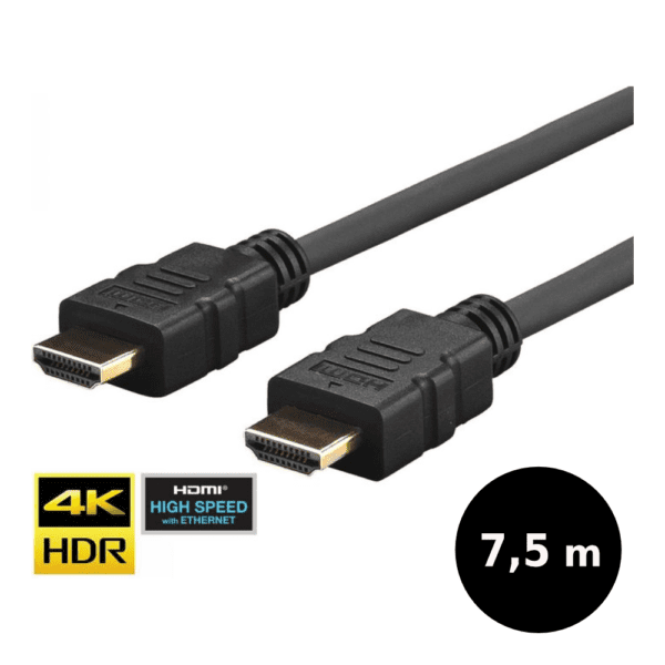 Pro HDMI kabel 7.5m