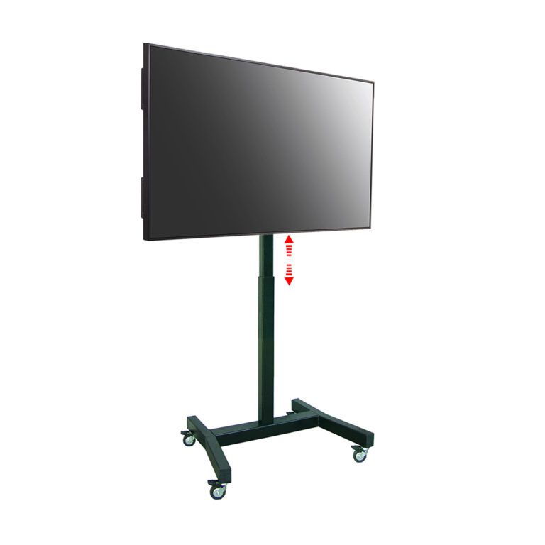 Verrijdbare presentatie oplossing 55 inch