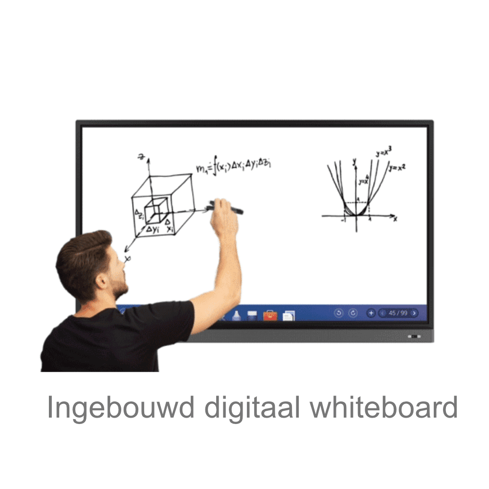 BenQ RM5502K touchscreen kopen? Bestel online!