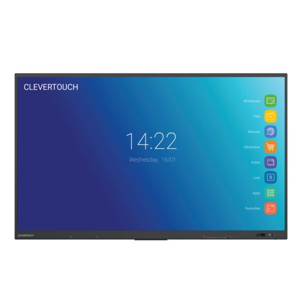 Clevertouch Impact Plus touchscreen