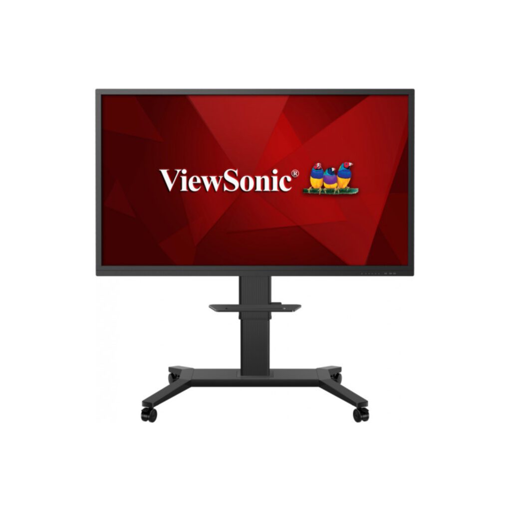ViewSonic ifp7550 met trolley