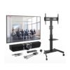 Verrijdbare videoconferentie set