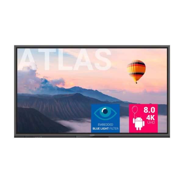 Atlas touchscreen