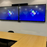 LG TR3BF 75 inch touchscreen presentatiescherm