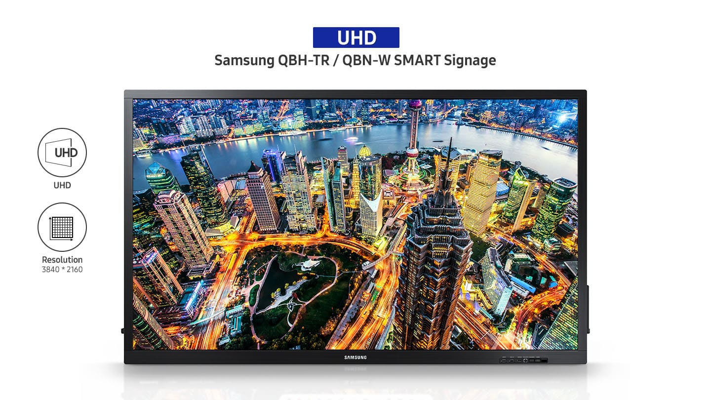 Samsung QB75N-W UHD e-Board