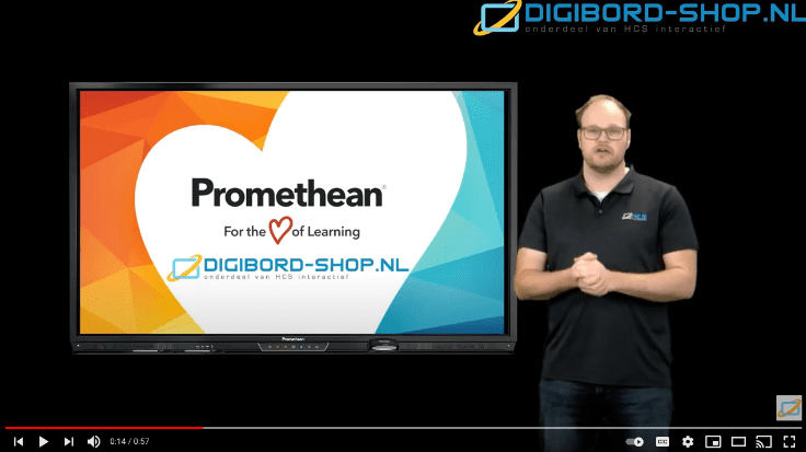 Youtube intro Promethean instuctievideo nederlands