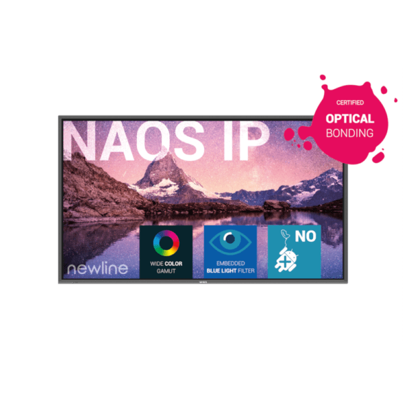 Newline NAOS IP PCAP touchscreen front