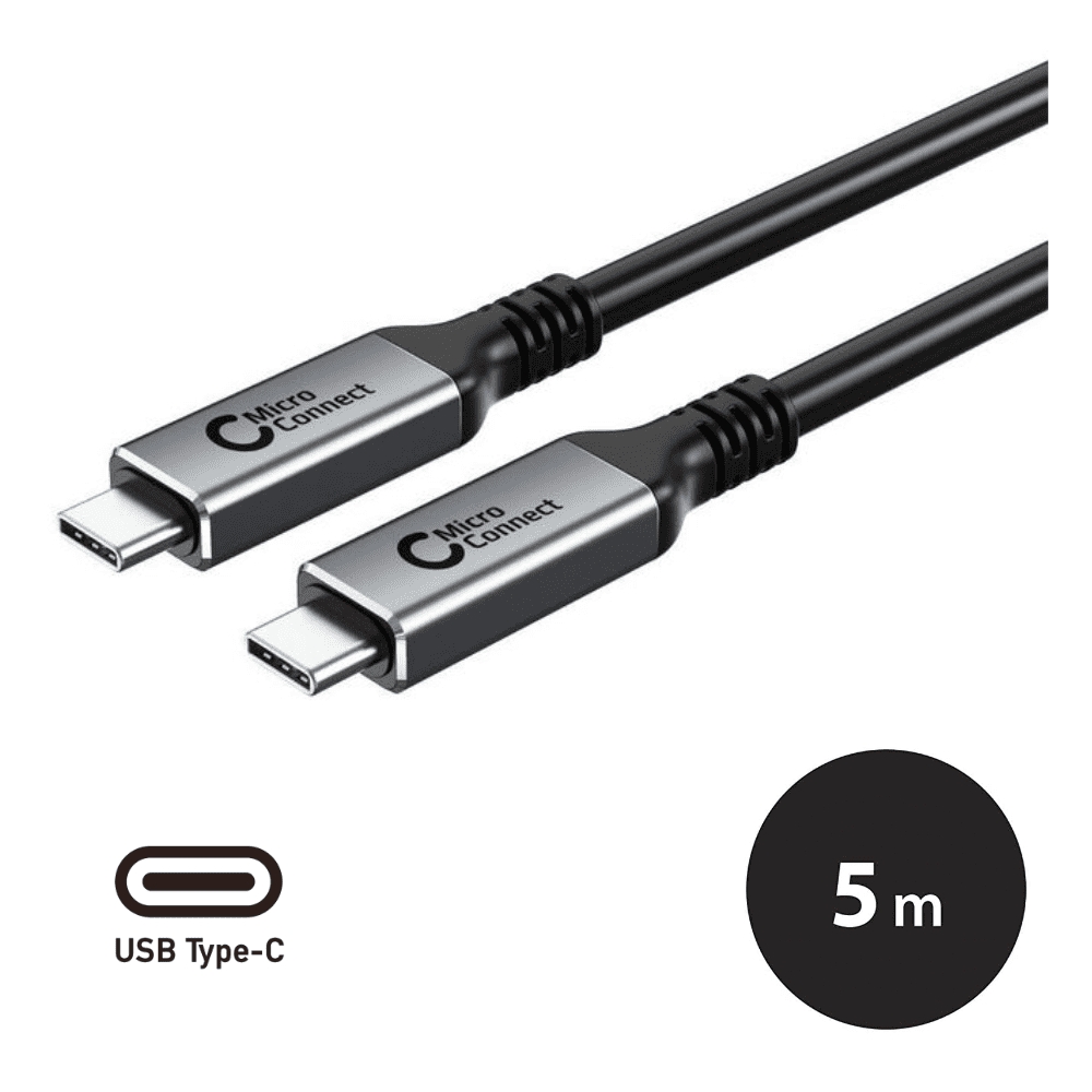 USB-C kabel 5m Digibord-Shop - direct
