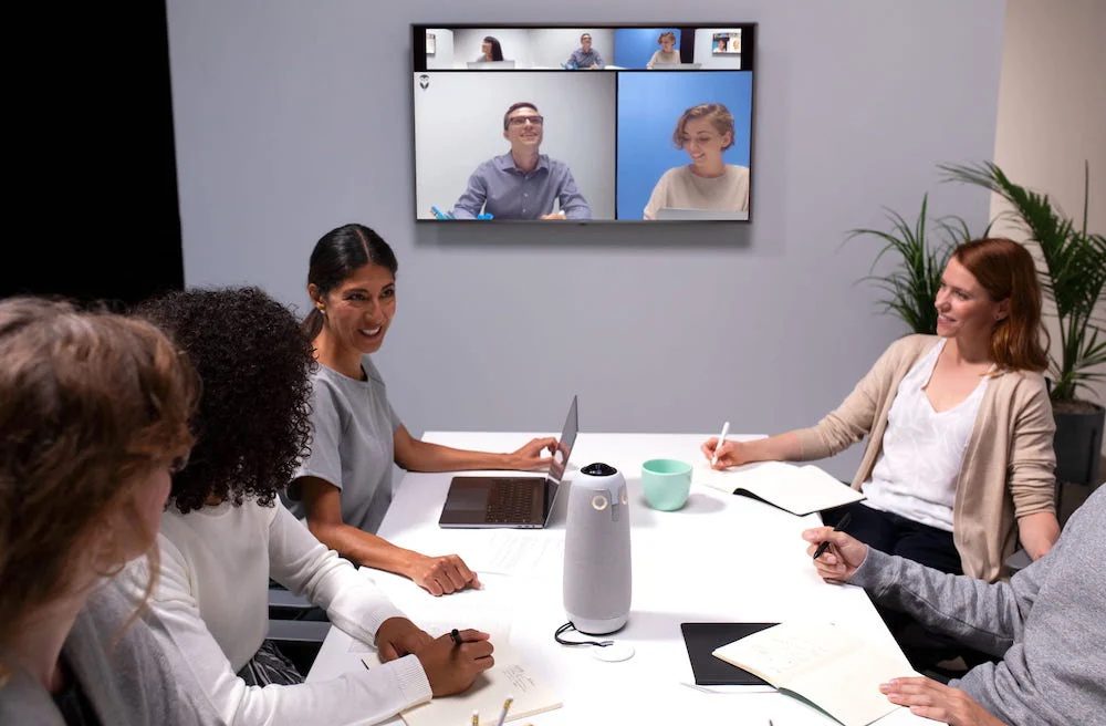 Meeting Owl 3 360 graden camera videoconferentie