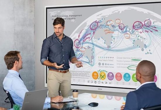 Samsung Flip Pro WM85B 85 inch digitaal whiteboard 
