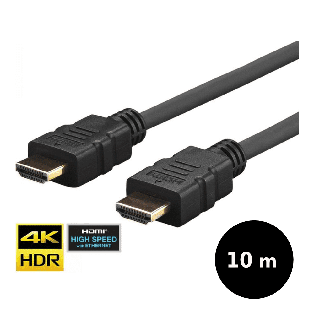 Pro HDMI kabel 10m