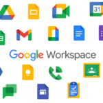 Digibord touchscreen Google Workspace