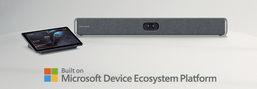 MAXHUB XBar V50 MTR MDEP Videobar Kit – Microsoft Teams gecertificeerd