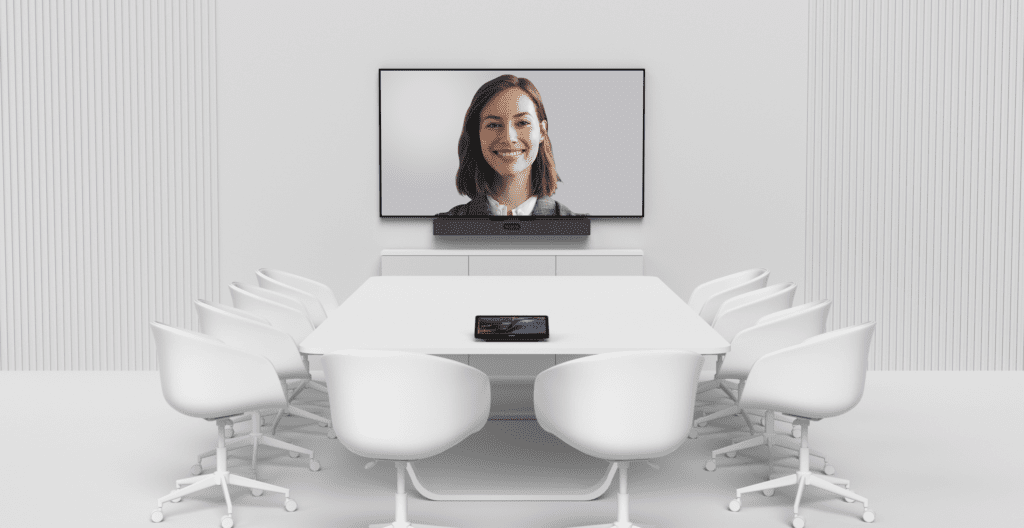 uw complete vergaderoplossing met de Yealink Meetingbar A50-31