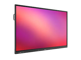 Promethean ActivPanel LE interactief touchscreen schuin aanzicht