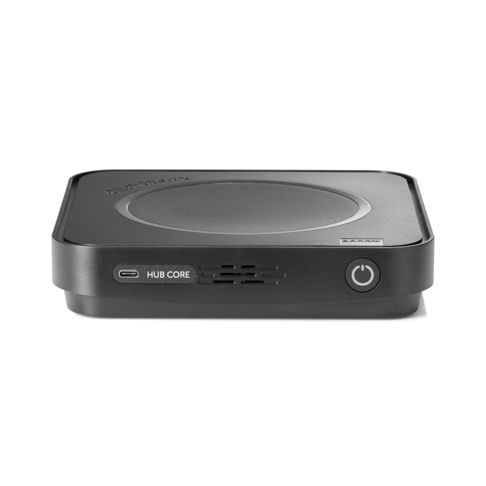 Barco ClickShare Hub Core basisunit van voren