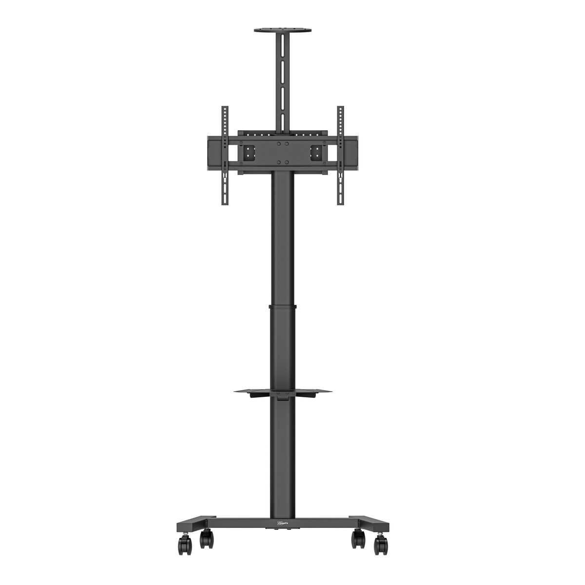 Vooraanzicht van de Vogel's Essential T1031 display trolley